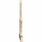 Ekena Millwork Richland Smooth Timber Gable Bracket, Douglas Fir, 48"W x 32"H x 1 1/2"D x 3 1/2"F, 16/12 Pitch GBW048X32X0204RIC00SDF - alternate 5